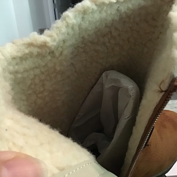 Ankle Boots 6M, Chestnut Brown. NWB $70 - Picture 3 of 7